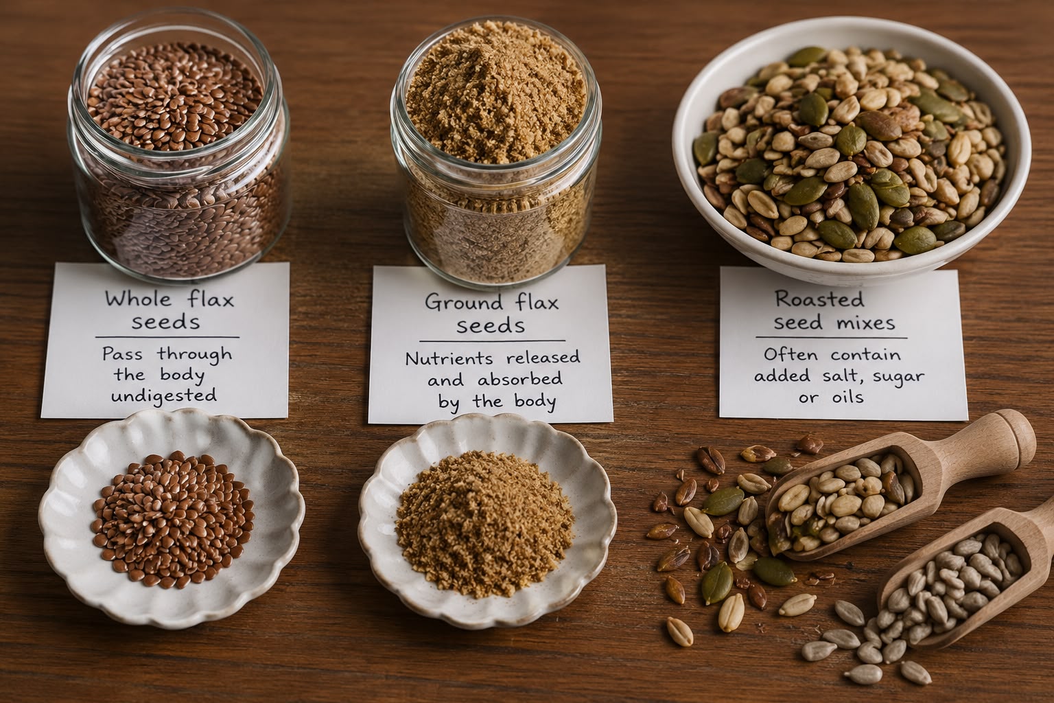 Eating seeds wrong?